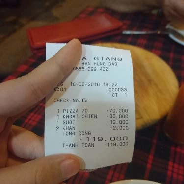 Tổng hợp- Quán Ăn Pizza Giang - Trần Hưng Đạo