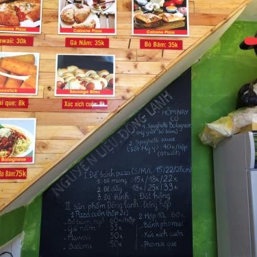 Thực đơn- Quán Ăn Pizza Homemade