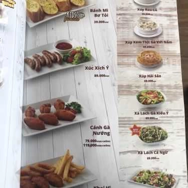 Thực đơn- Pizza Hut - Cảng Mới