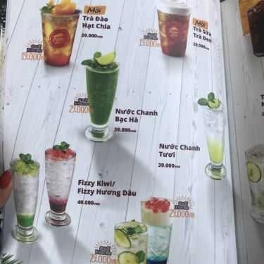 Thực đơn- Pizza Hut - Cảng Mới