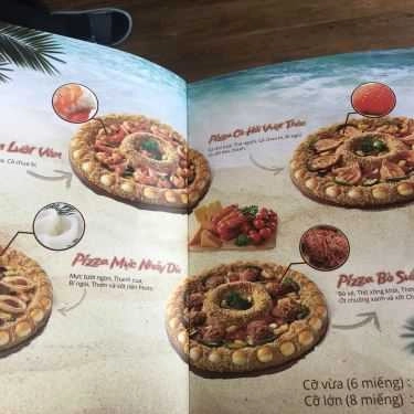 Thực đơn- Pizza Hut - Cảng Mới