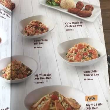 Thực đơn- Pizza Hut - Cảng Mới