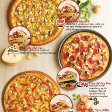 Thực đơn- Pizza Hut - Cảng Mới