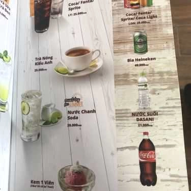 Thực đơn- Pizza Hut - Cảng Mới