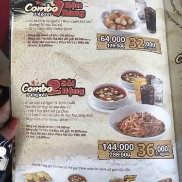 Thực đơn- Pizza Hut - Cảng Mới