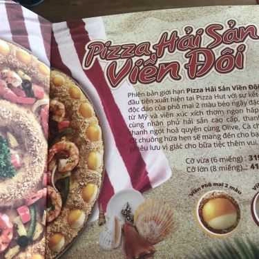 Thực đơn- Pizza Hut - Cảng Mới