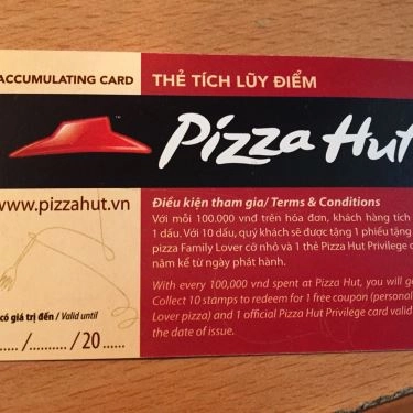 Tổng hợp- Nhà Hàng Pizza Hut - Kim Mã