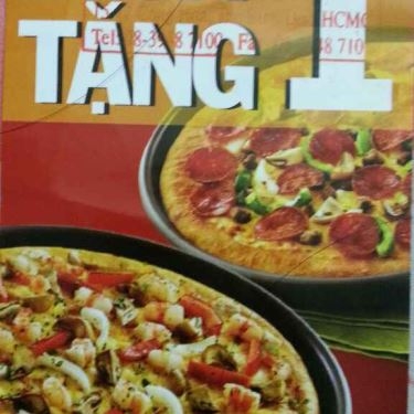 Tổng hợp- Nhà Hàng Pizza Hut - Vincom Maximark Cộng Hoà