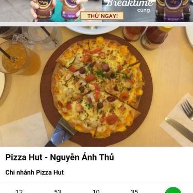 Tổng hợp- Nhà Hàng Pizza Hut - Nguyễn Ảnh Thủ