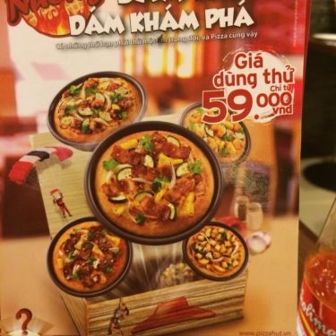 Tổng hợp- Nhà Hàng Pizza Hut - Now Zone Nguyễn Văn Cừ