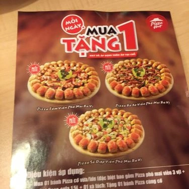 Thực đơn- Nhà Hàng Pizza Hut - Royal City