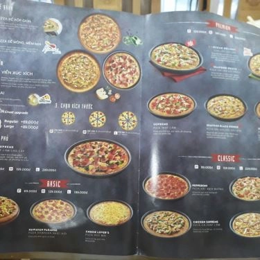 Tổng hợp- Quán Ăn Pizza Hut - Trần Đăng Ninh