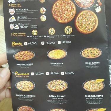 Tổng hợp- Quán Ăn Pizza Hut - Trần Đăng Ninh
