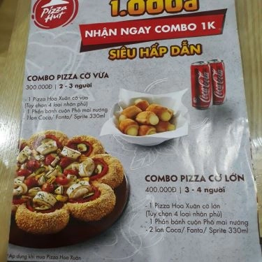 Tổng hợp- Quán Ăn Pizza Hut - Trần Đăng Ninh