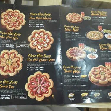 Tổng hợp- Quán Ăn Pizza Hut - Trần Đăng Ninh