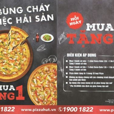 Tổng hợp- Nhà Hàng Pizza Hut - Trần Não