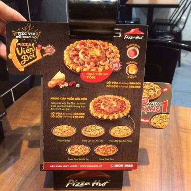 Thực đơn- Nhà Hàng Pizza Hut - Trần Não