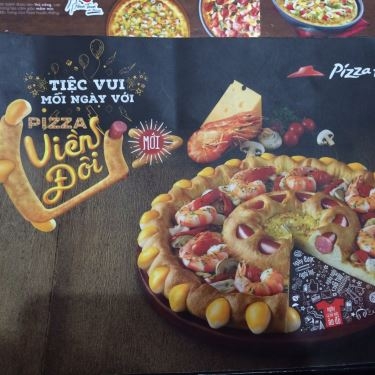 Thực đơn- Nhà Hàng Pizza Hut - Trần Não