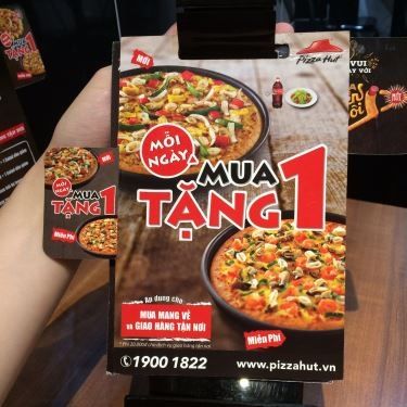 Thực đơn- Nhà Hàng Pizza Hut - Trần Não