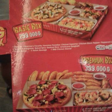 Tổng hợp- Nhà Hàng Pizza Hut - Trương Định