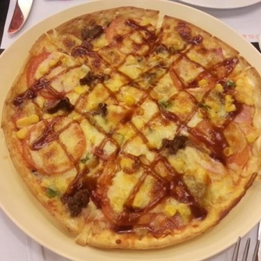 Món ăn- Nhà Hàng Pizza Inn - Quang Trung