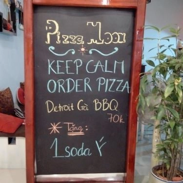 Thực đơn- Quán Ăn Pizza Moon