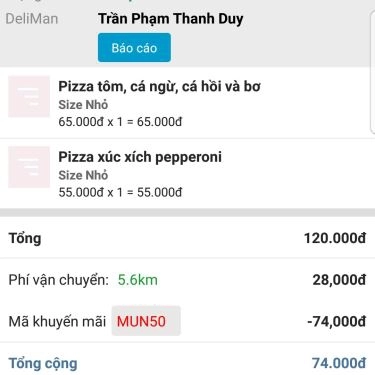 Tổng hợp- Quán Ăn Pizza Mun
