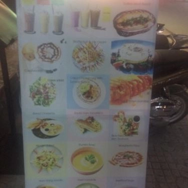 Thực đơn- Quán Ăn Pizza Ngọc