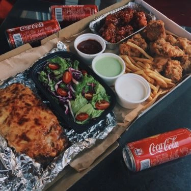 Món ăn- Quán Ăn Đồ Hàn - Gà Rán, Pizza & Kem Bơ