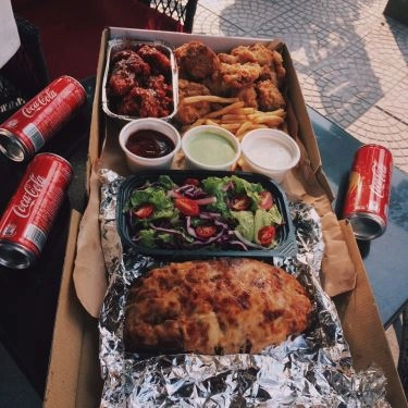 Món ăn- Quán Ăn Đồ Hàn - Gà Rán, Pizza & Kem Bơ