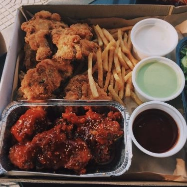 Món ăn- Quán Ăn Đồ Hàn - Gà Rán, Pizza & Kem Bơ