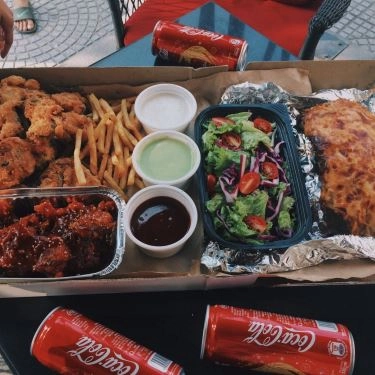 Món ăn- Quán Ăn Đồ Hàn - Gà Rán, Pizza & Kem Bơ