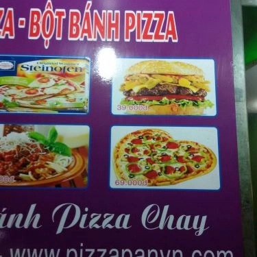 Thực đơn- Quán Ăn Pizza Pan