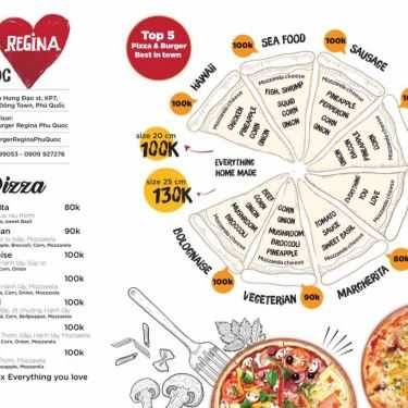 Thực đơn- Quán Ăn Pizza Regina