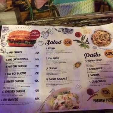 Thực đơn- Quán Ăn Pizza Regina