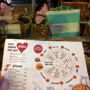 Thực đơn- Quán Ăn Pizza Regina