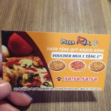 Tổng hợp- Nhà Hàng Pizza Rex - Đường Số 4