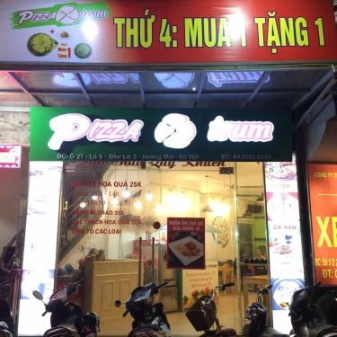 Không gian- Quán Ăn Pizza Trum