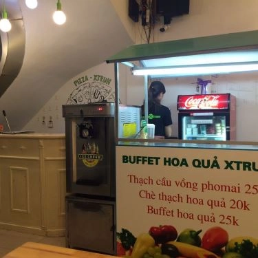 Không gian- Quán Ăn Pizza Trum