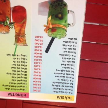 Thực đơn- Quán Ăn Pizza Yumi