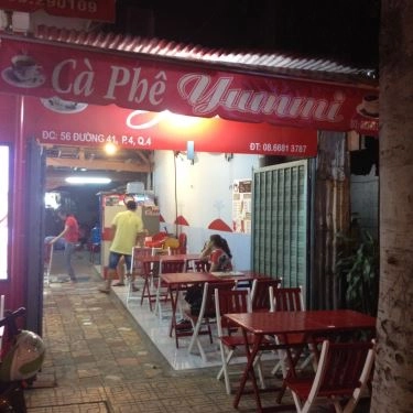 Không gian- Quán Ăn Pizza Yumi