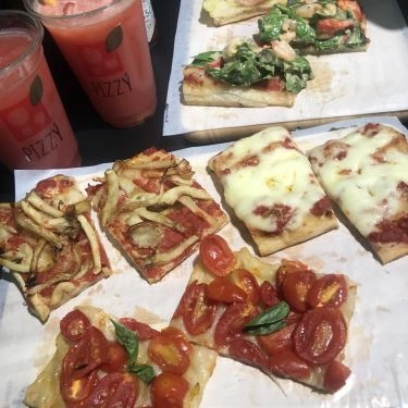 Món ăn- Quán Ăn Pizzý - Pizza Bar