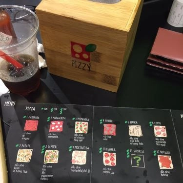 Tổng hợp- Quán Ăn Pizzý - Pizza Bar