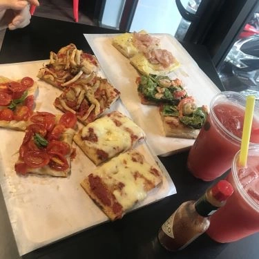 Món ăn- Quán Ăn Pizzý - Pizza Bar