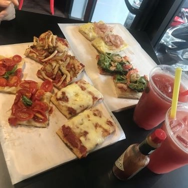 Món ăn- Quán Ăn Pizzý - Pizza Bar