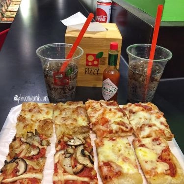 Tổng hợp- Quán Ăn Pizzý - Pizza Bar