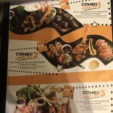 Thực đơn- Quán Ăn Póc Nướng & Bia