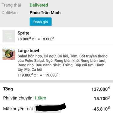 Tổng hợp- Quán Ăn Poké