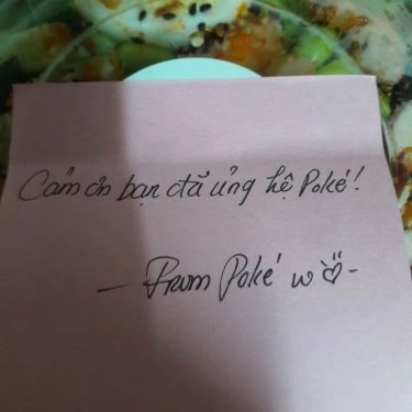Tổng hợp- Quán Ăn Poké