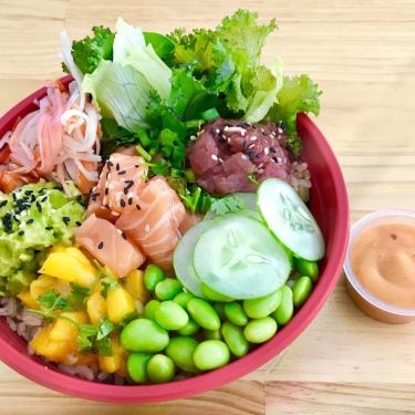 Món ăn- Nhà Hàng Poke Fresh - Đặc Sản Hawaii - The Bloq